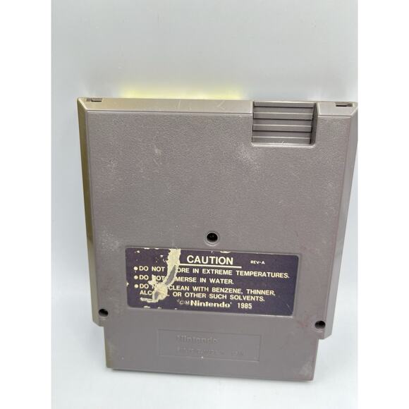 Wrath of the Black Manta NES (Nintendo Entertainment System, 1990) Cart Only - Picture 2 of 5